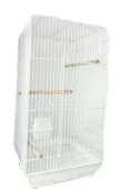 Алиса Клетка для птиц 825 #, 47 × 47 × 87 см