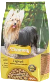 Chammy Сухой корм, для взрослых собак мелких пород, с курицей, 600 г
