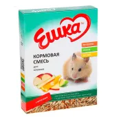 Ешка Корм для хомяков, смесь с фруктами, 450 г