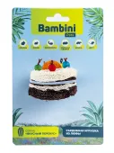 Bambini Игрушка для грызунов Pets "Тортик" из люфы.