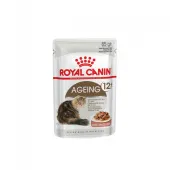 Royal Canin Ageing +12, Измельченные кусочки в соусе для кошек старше 12 лет, 85 г