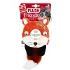 GiGwi Игрушка для собак Лиса с пищалкой 20см, серия PLUSH FRIENDZ