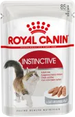 Royal Canin Instinctive, консервы паштет для взрослых котов и кошек, 85 г
