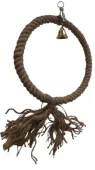 Дружок Игрушка для птиц "Качель круг" И 00010 27 × 17