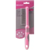 DeLIGHT ROSE Расческа с вращающимися длинными зубьями, 24 зуба