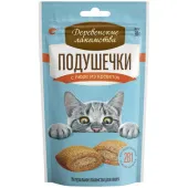 Деревенские лакомства Подушечки из креветок 30 г