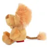 GiGwi Игрушка для собак Лев с пищалкой 13см, серия PLUSH FRIENDZ