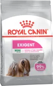Royal Canin Mini Exigent, для собак привередливых в питании