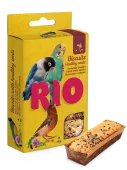 Rio Бисквиты для птиц с полезными семенами, 5 бисквитов по 7 г