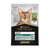 Pro Plan Adult Maintenance, влажный корм для взрослых кошек, с ягненком в желе, 85 г