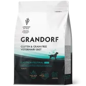 GRANDORF VETERINARY DIET Dog GASTROINTESTINAL LOW FAT способствующий регуляции метаболизма липидов при гиперлипидемии