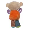 GiGwi Игрушка для собак Мишка с пищалками 17см, серия PLUSH FRIENDZ