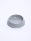 Россия Миска NIXIE для кошек круглая СЕРАЯ 0,2 л