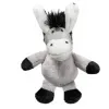 GiGwi Игрушка для собак Ослик с пищалкой 12см, серия PLUSH FRIENDZ