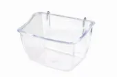 IMAC Кормушка для птиц, LORI, белый, 11*7,5*7 см