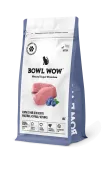 BOWL WOW Корм сухой для котят с курицей и черникой, 4 кг