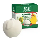 Triol Камень минеральный для птиц "Яблочко", 30г, Standard