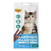 Мнямс Лакомые палочки для котят из индейки 3*5 г