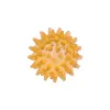 Мяч массажный 5,5 см прозрачный Crystal (Желтый (555C-9))