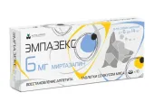 NITA-FARM Эмпазекс 6 мг, 10 таб.