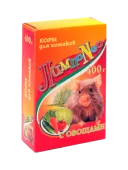 ЛимпоNEO для хомяков Овощи, 400 г