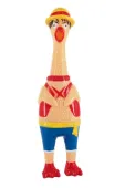 Каскад Игрушка из винила серии Happy Farm "Курица"