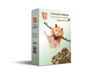 Seven Seeds Корм для хомяков с фруктами 500 г