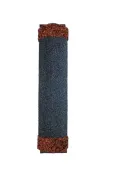 Ашера Когтеточка ККД-1 для кошек, ковровая (дуга), 50 × 10 см
