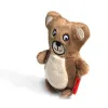 GiGwi Игрушка для собак Мишка с пищалками 10см, серия PLUSH FRIENDZ