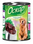 Оскар Консервы для собак (потрошки) 750 г