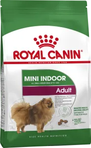 Royal Canin Mini indoor adult, Полнорационный корм для взрослых собак мелких пород, в возрасте от 10 месяцев, живущих главным образом в помещении, 500 г