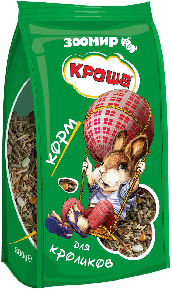 Зоомир Кроша Корм для кроликов