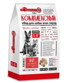 Формула 365 Сухой корм для взрослых собак мини и средних пород Вкусная говядина и рис 15 кг