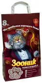 Зооник Наполнитель комкующийся 8 л