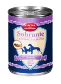 Славика Собрание с ягненком и рисом для собак, 340 г