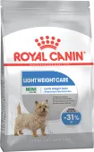 Royal Canin Mini Light Weight Care, сухой корм для собак мелких пород, склонных к избыточному весу, с 10 месяцев