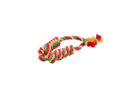 Dental Knot Doglike Сарделька канатная 2 шт малая (Красный-желтый-зеленый)
