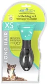 Furminator Long Hair Tool Toy Dog, фурминатор для длинношерстных карманных собачек 3 см