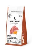 BOWL WOW Корм сухой для собак мелких пород с ягненком, индейкой, рисом и тыквой 2 кг