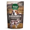 Triol Лакомство для собак PLANET FOOD "Трахея баранья в колечках", 25г