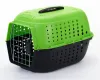 Чистый котик Переноска для домашних животных 58 × 38 × 34 см, зеленый