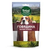 Triol LOCAL FOOD Лакомство для собак "Корень бычий", 40г
