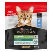 Pro Plan Sterilised RENAL сухой корм с высоким содержанием кролика, 400 г + 200 г
