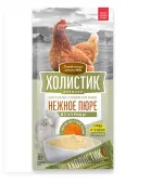 Деревенские лакомства лакомство-пюре для кошек — пюре из кур/икра летуч рыбы 4х10 г