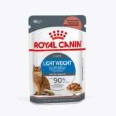 Royal Canin Light Weight Care влажный корм для взрослых кошек склонных к полноте в соусе 85 г