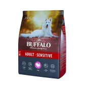 Mr.Buffalo ADULT M/L SENSITIVE Сухой корм для собак средних и крупных пород с индейкой