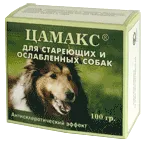 Цамакс Цамакс для стареющих и ослабленных собак 100 г