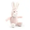 GiGwi Игрушка для собак Заяц с пищалкой 14см, серия PLUSH FRIENDZ