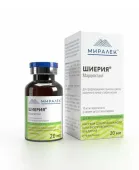 Россия Шиерия, 20 мл - МИРАЛЕК-ФАРМА (72фл/уп), флак