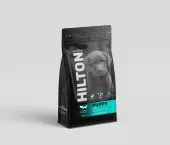 HILTON Сухой корм для щенков и юниоро с индейкой и ягненком
